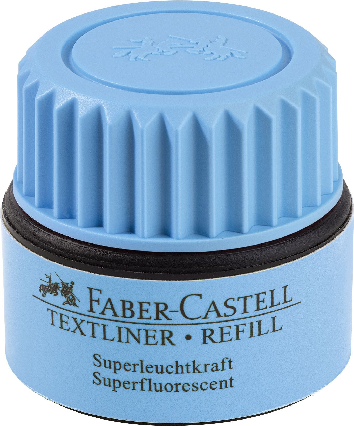 REFILL TEXTMARKER ALBASTRU 1549 FABER-CASTELL REFILL TEXTMARKER ALBASTRU 1549 FABER-CASTELL